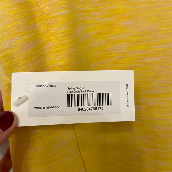 NWT Outdoor Voices Exercise Dress - Picture 2 of 4